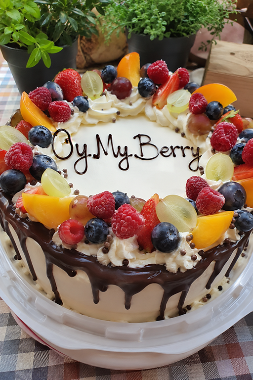 OyMyBerry — домашние десерты ручной работы